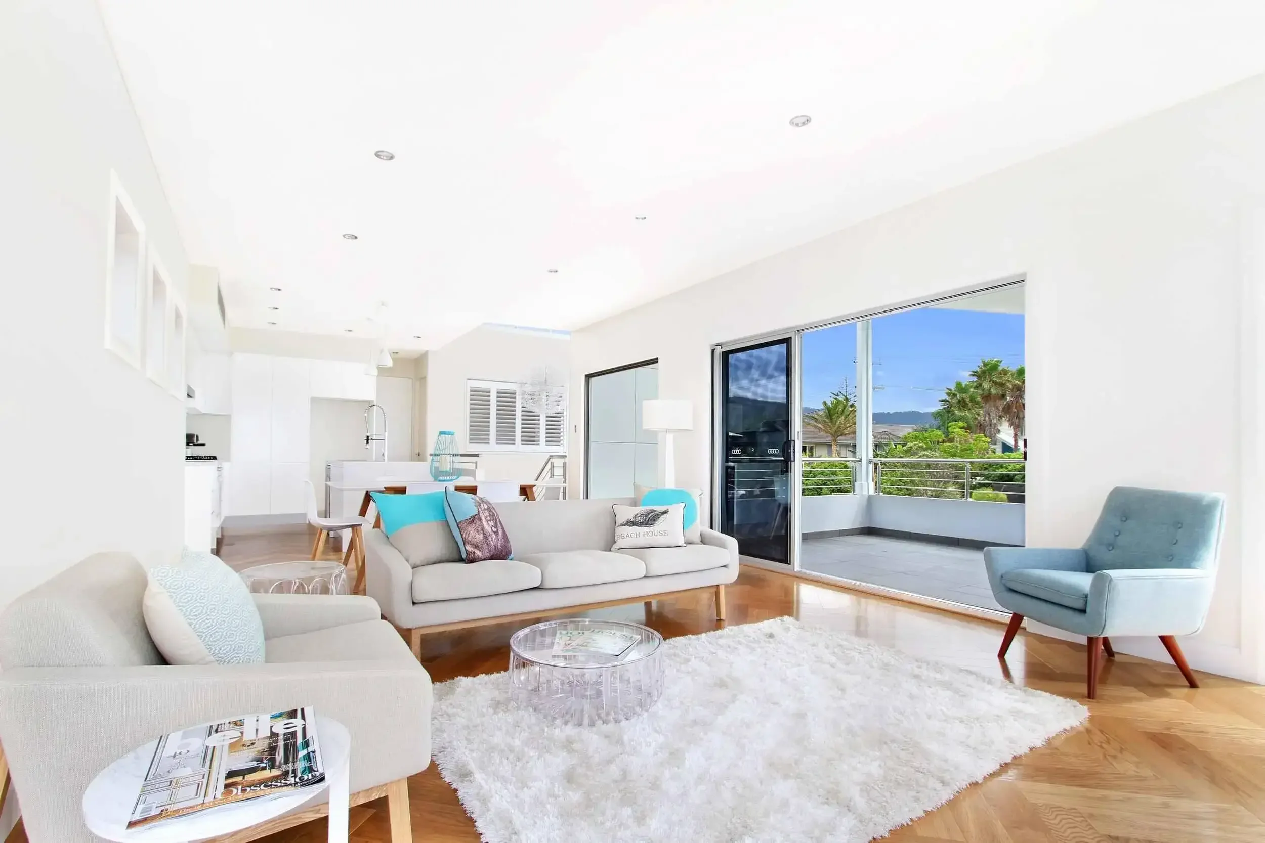 The Thirroul Entertainer dual occupancy by CKS Projects